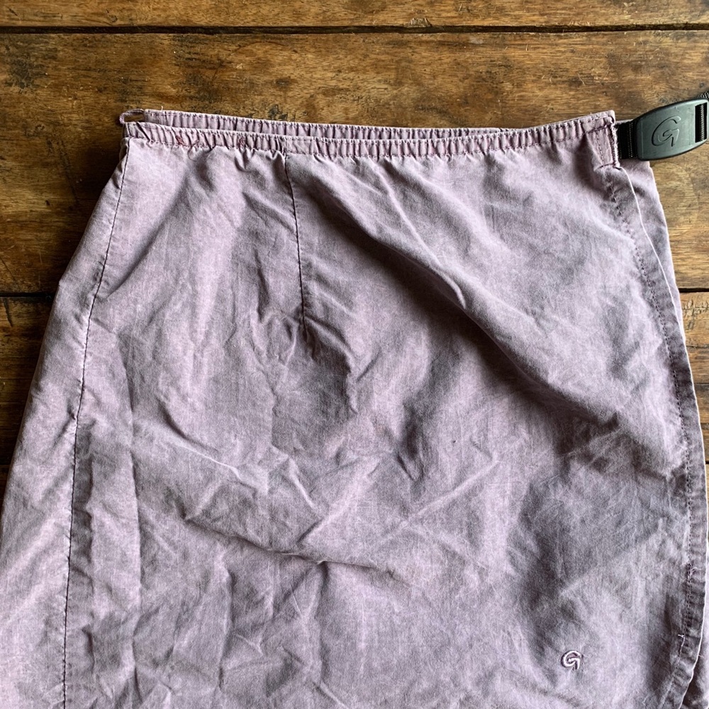 Gramicci wrap skirt